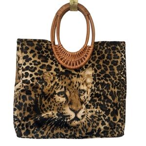 Leopard Tote Bag